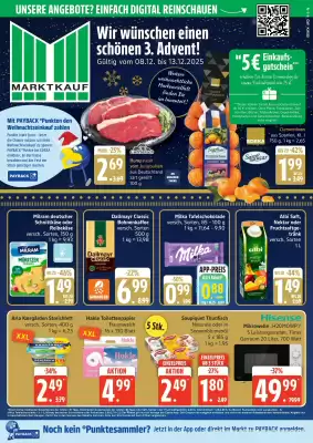 Marktkauf Prospekt (gültig bis 13-12)