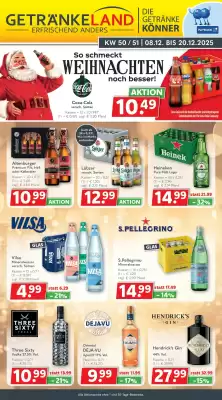 Getränkeland Prospekt (gültig bis 20-12)