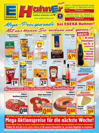 EDEKA Hahner Prospekt Seite 1