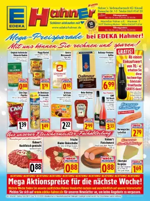 EDEKA Hahner Prospekt (gültig bis 13-12)