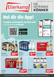 Ellerkamp Getränke Prospekt Seite 1