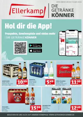 Ellerkamp Getränke Prospekt (gültig bis 13-12)