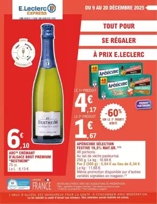 Catalogue E.Leclerc Express (valable jusqu'au 20-12)