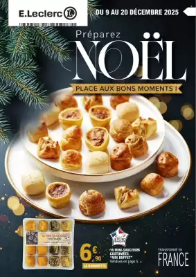 Catalogue E.Leclerc (valable jusqu'au 20-12)