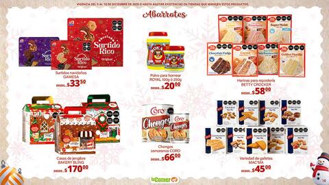 Folleto La Comer Página 10