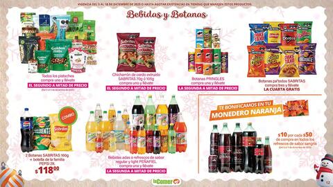 Folleto La Comer Página 12