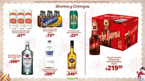 Folleto La Comer Página 14