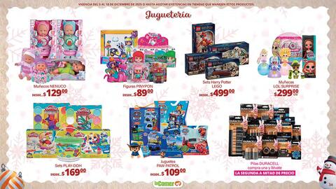 Folleto La Comer Página 34