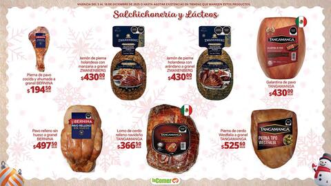 Folleto La Comer Página 4