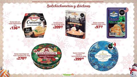 Folleto La Comer Página 6