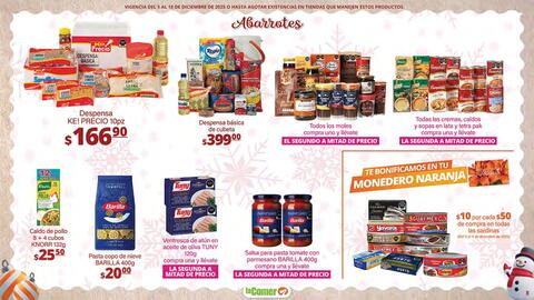 Folleto La Comer Página 8