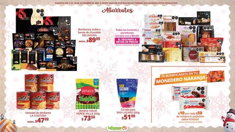 Folleto La Comer Página 9