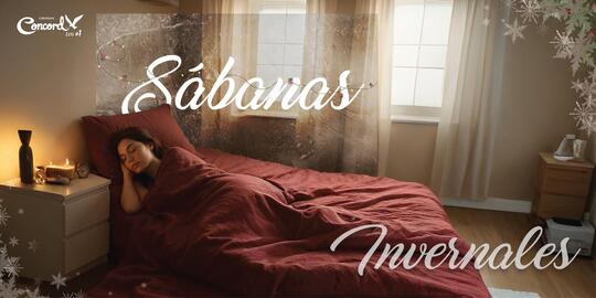 Catálogo Colchas Concord Página 1