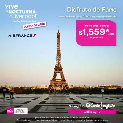 Catálogo Viajes El Corte Inglés (válido hasta 7-12)