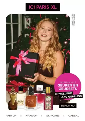 ICI Paris XL folder (geldig t/m 28-12)