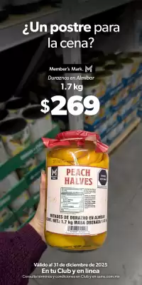 Catálogo Sam's Club (válido hasta 31-12)