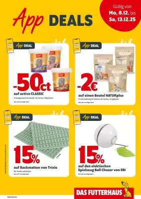 Das Futterhaus Prospekt (gültig bis 13-12)