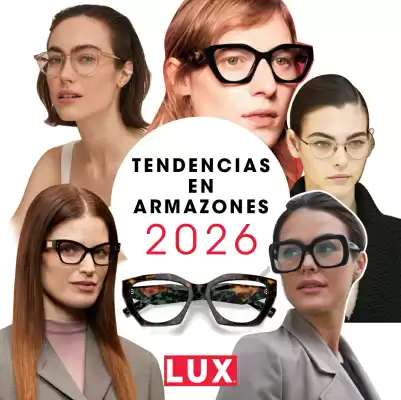 Catálogo Ópticas Lux (válido hasta 3-01)