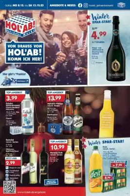 Hol'ab Getränkemarkt Prospekt (gültig bis 13-12)
