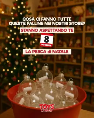 Volantino Toys company (valido fino al 7-12)