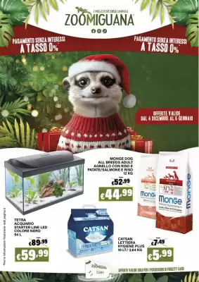 Volantino Zoomiguana (valido fino al 6-01)