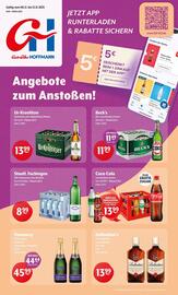 Getränke Hoffmann Prospekt woche 50 Seite 1