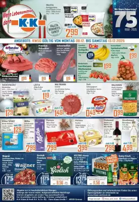 Klaas und Kock Prospekt (gültig bis 13-12)