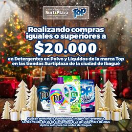 Catálogo Supermercados Surtiplaza Página 2