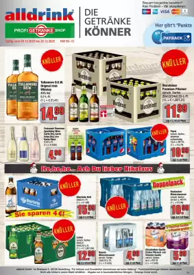 Profi Getränke Prospekt (gültig bis 20-12)