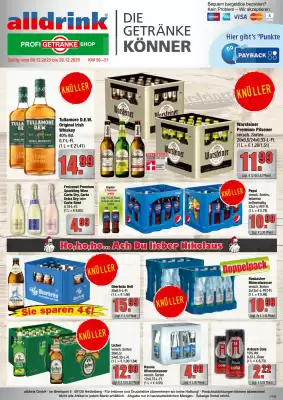 Alldrink Prospekt (gültig bis 21-12)