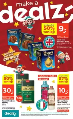 Dealz gazetka (ważność do 17-12)
