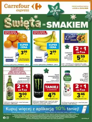 Carrefour Express gazetka (ważność do 15-12)