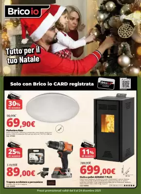 Volantino Brico Io (valido fino al 24-12)