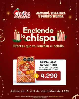 Catálogo Caribe Supermercados (válido hasta 8-12)