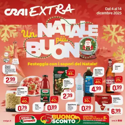 Volantino Crai (valido fino al 14-12)