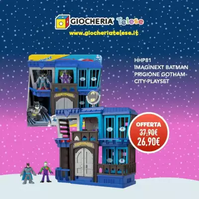 Volantino Giocheria (valido fino al 21-12)