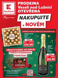Kaufland leták týden 50 Strana 1