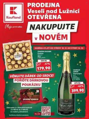 Kaufland leták (platné do 16-12)