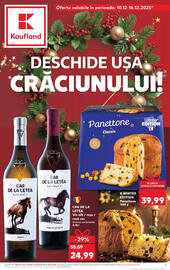Catalog Kaufland săptămâna 50 Pagină 1