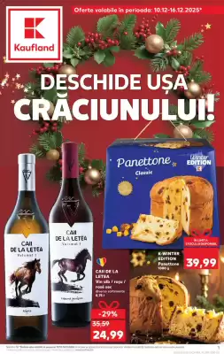 Catalog Kaufland (valid până la 16-12)
