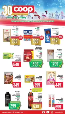 Coop akciós újság (érvényes eddig: 17-12)