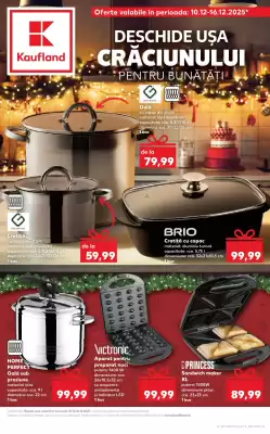 Catalog Kaufland (valid până la 16-12)