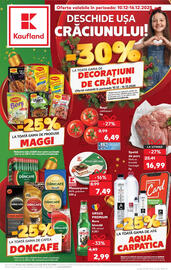 Catalog Kaufland săptămâna 50 Pagină 1