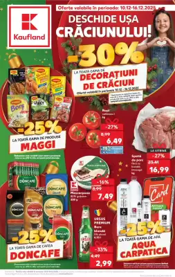 Catalog Kaufland (valid până la 16-12)