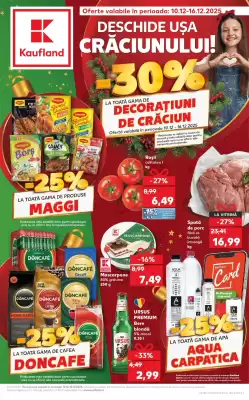 Catalog Kaufland (valid până la 16-12)