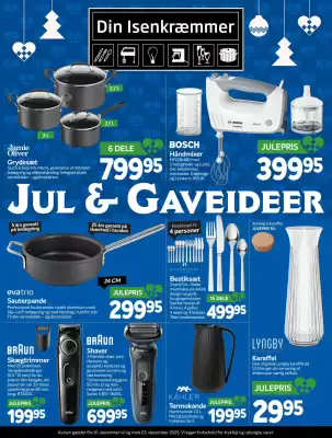 Din Isenkræmmer tilbudsavis
