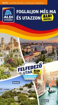 ALDI akciós újság (érvényes eddig: 17-12)