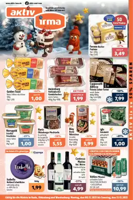 Aktiv Irma Prospekt (gültig bis 13-12)