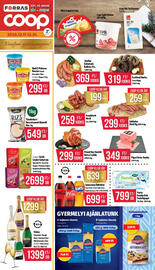 Coop akciós újság Oldal 1