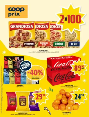 Coop Prix kundeavis (gyldig til 14-12)